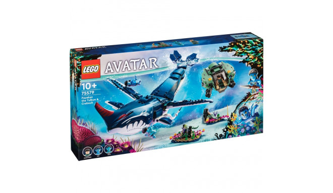 LEGO AVATAR 75579 Payakan tulkun ja krabikostüüm
