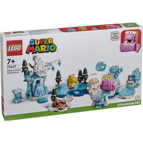 LEGO Super Mario 71417 Fliprus Snow Adventure Expan.Set