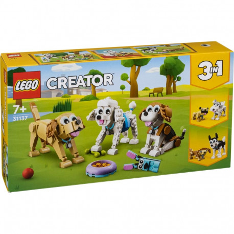 LEGO Creator 31137 Adorable Dogs
