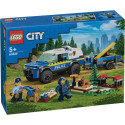 LEGO City 60369 Mobiilne Politseikoerte Treening