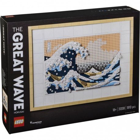 LEGO ART 31208 Hokusai - The Great Wave