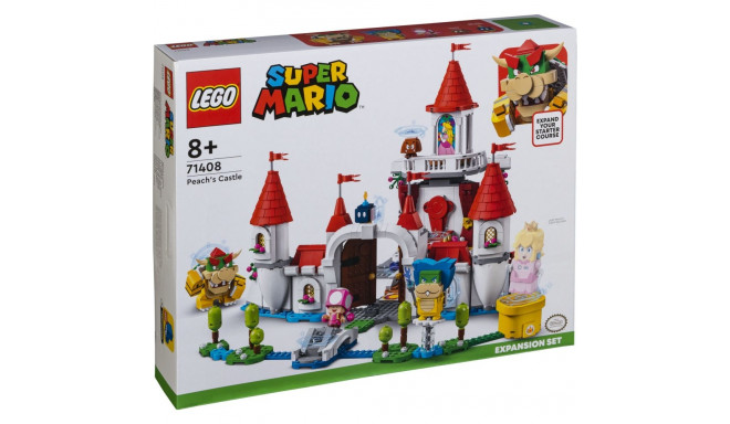 LEGO Super Mario 71408 Peach'i lossi laienduskomplekt