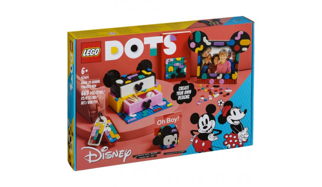 LEGO DOTS 41964 Micky & Minnie projektikarp