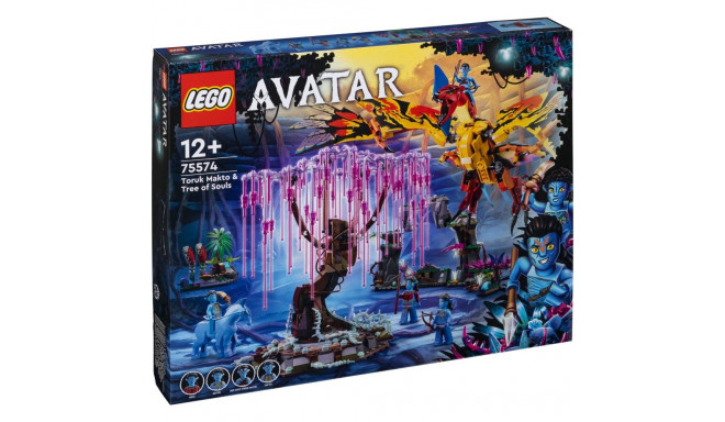 LEGO Avatar 75574 Toruk Makto ja hingedepuu