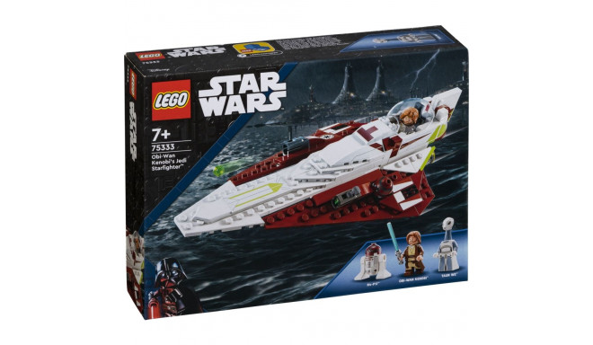 LEGO Star Wars 75333 Obi-Wan Kenobi Jedi Tähesõiduk