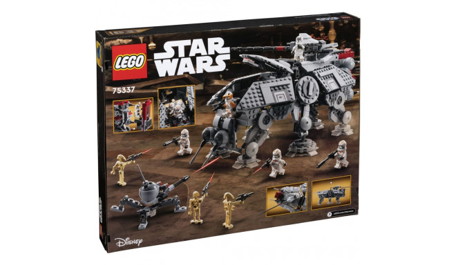 LEGO Star Wars 75337 AT-TE kõndija