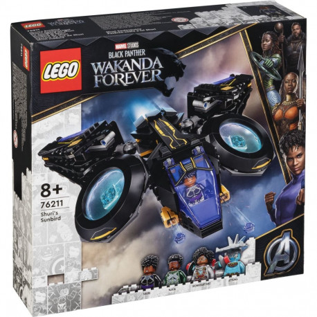 LEGO SH Marvel 76211 Shuri Sundbird