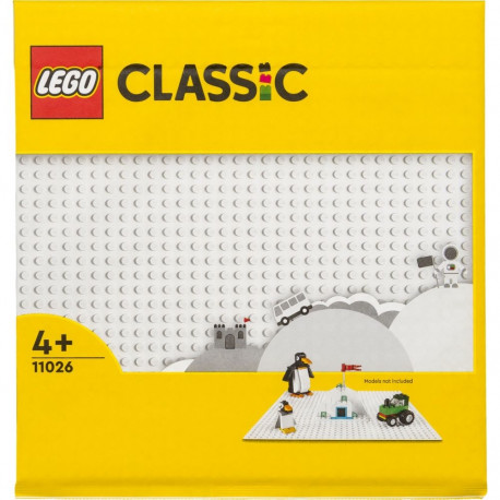 LEGO Classic 11026 valge alusplaat