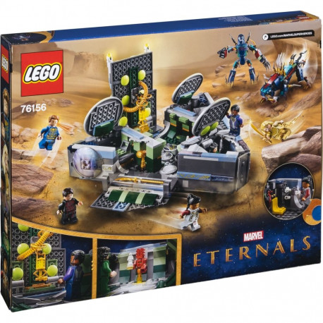 LEGO Marvel 76156 Rise of the Domo