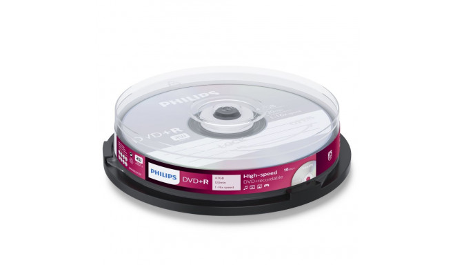 1x25 Philips DVD+R 8,5GB DL 8x IW SP