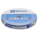 1x10 MyMedia DVD-R 4,7GB 16x Kiirus matt hõbedane ümbris