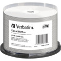 1x50 Verbatim CD-R 80 / 700MB 52x valge laia prinditava pinnaga NON-ID