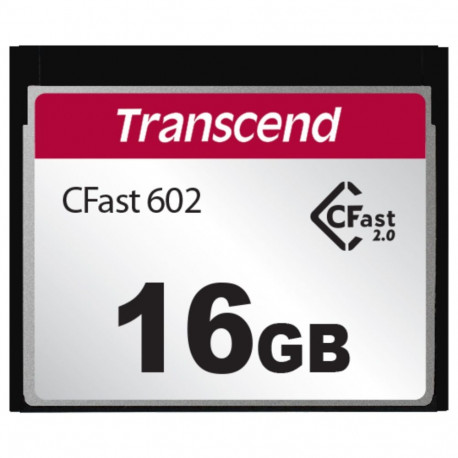 Transcend CFast 2.0 CFX602 16GB