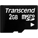 Transcend microSD 2 GB mälukaart