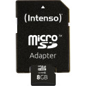 Intenso microSDHC 8GB Class 10 Mälukaart