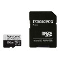 Transcend microSDXC 340S 256GB Class 10 UHS-I U3 A2 mälukaart
