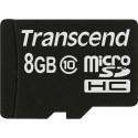 Transcend microSDHC 8GB 10. klass