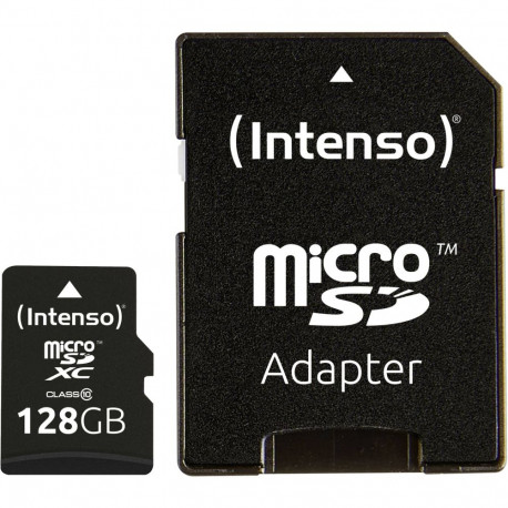Intenso microSDXC          128GB C10 + Adapter