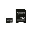 Transcend microSDHC 16GB Klassi 10 mälukaart + SD-adapter
