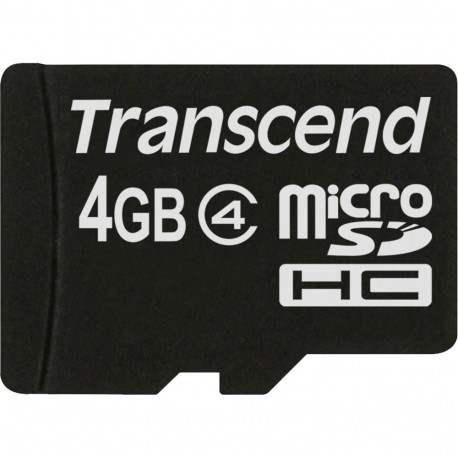 Transcend microSDHC 4GB Class 4