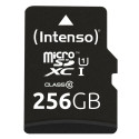 Intenso microSDXC Kaart 256 GB Class 10 UHS-I Premium