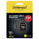 Intenso microSDXC Kaart 256 GB Class 10 UHS-I Premium
