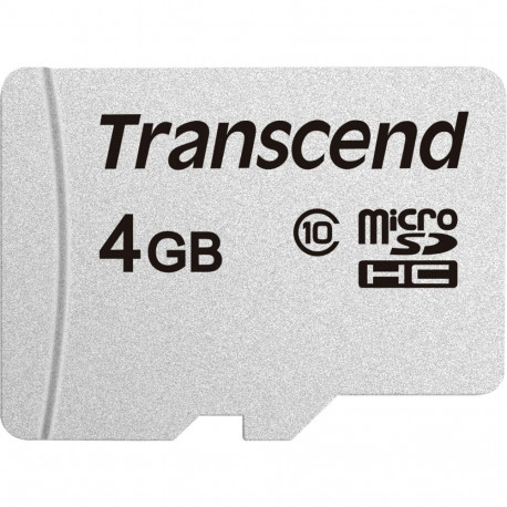 Transcend microSDHC 300S 4GB Class 10