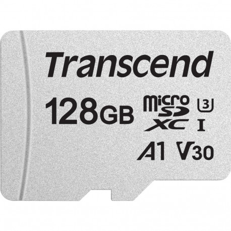 Transcend microSDXC 300S 128GB Class 10 UHS-I U3 V30 A1