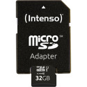 Intenso microSDHC mälukaart 32GB Class 10 UHS-I Premium