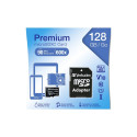Verbatim microSDXC         128GB Class 10 UHS-I incl Adapt. 44085