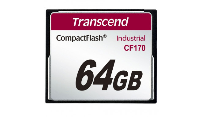 Transcend Compact Flash 64GB 170x
