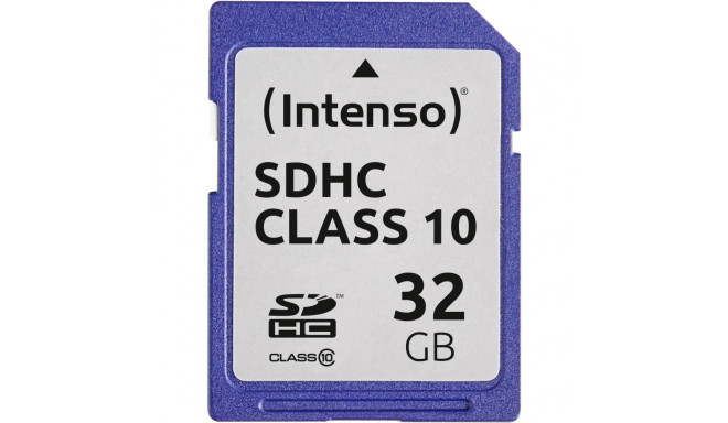 Intenso SDHC kaart 32GB Class 10