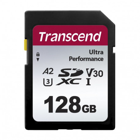 Transcend SDXC 340S 128GB Class 10 UHS-I U3 A2 V30 mälukaart