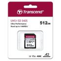 Transcend SDXC 340S        512GB Class 10 UHS-I U3 A2 V30