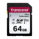 Transcend SDXC 340S 64GB Class 10 UHS-I U3 A2 V30 Mälukaart