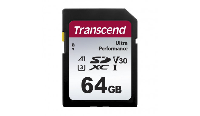 Transcend SDXC 340S         64GB Class 10 UHS-I U3 A2 V30