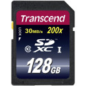 Transcend SDXC 128GB Klass 10 Mälukaart
