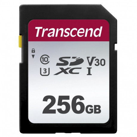 Transcend SDXC 300S 256GB Class 10 UHS-I U3 V30 mälukaart