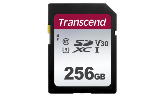 Transcend SDXC 300S        256GB Class 10 UHS-I U3 V30