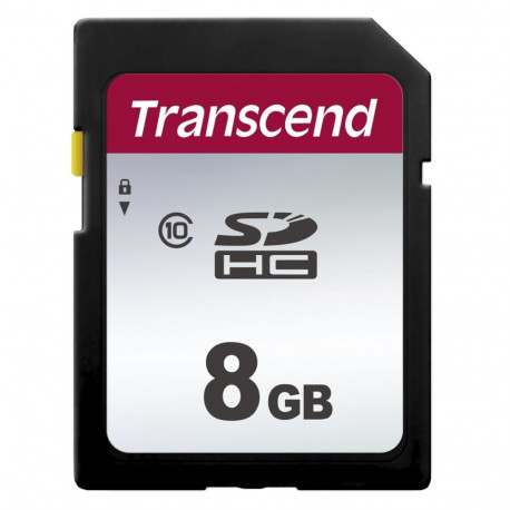 Transcend SDHC 300S 8GB Class 10