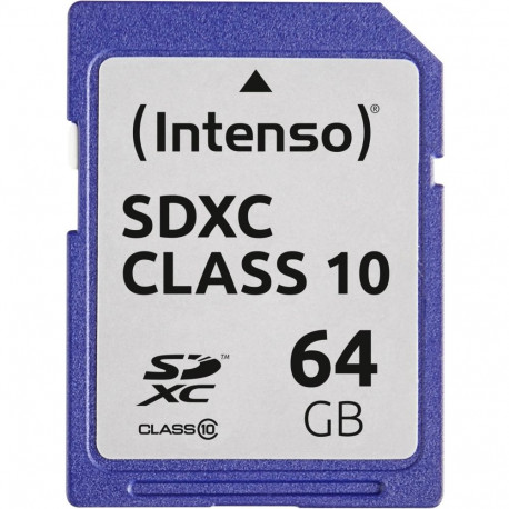 Intenso SDXC Card           64GB Class 10                 3411490