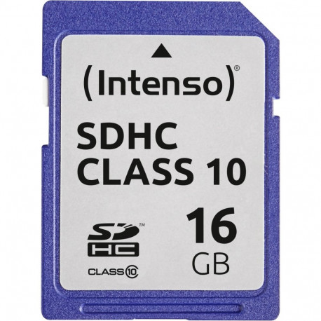 Intenso SDHC Card           16GB Class 10                 3411470