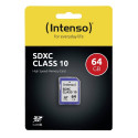 Intenso SDXC mälukaart 64GB Class 10