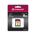 Transcend SDHC 500S          8GB Class 10 UHS-I U1