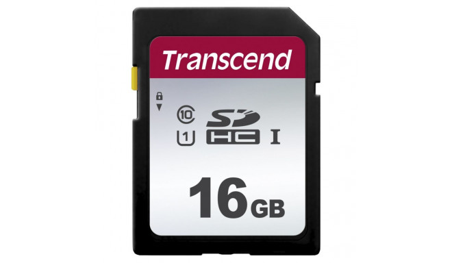 Transcend SDHC 300S 16GB Class 10 UHS-I U1