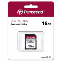 Transcend SDHC 300S 16GB Klass 10 UHS-I U1