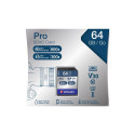 Verbatim SDXC Kaart Pro 64GB Class 10 UHS-I 47022