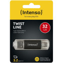 Intenso Twist Line          32GB USB Stick 3.2 USB-C & USB-A