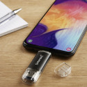Intenso Twist Line 32GB Mälupulk USB 3.2 USB-C ja USB-A