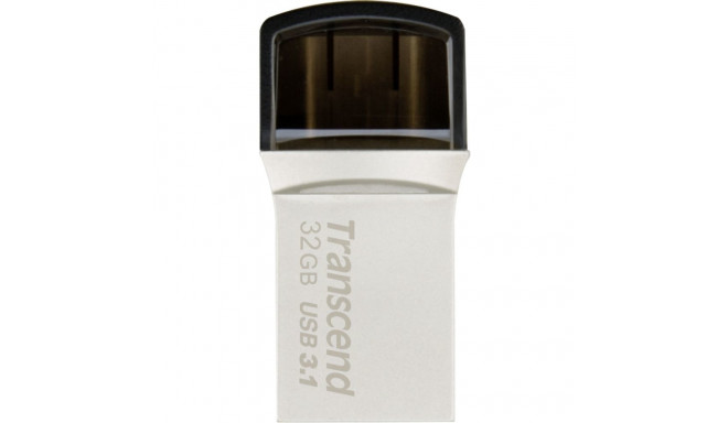 Transcend JetFlash 890S     32GB OTG USB Typ-C + USB 3.1